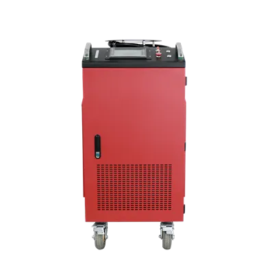 מכונת ניקוי בלייזר 3000W עם כבל סיבים באורך 20 מטר