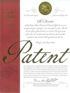 USA patent USA patent
