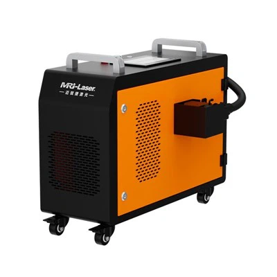מכונת הסרת חלודה לייזר ניידת 300W