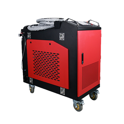 מכונת ריתוך לייזר סיבים כף יד לעיבוד בקנה מידה קטן