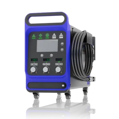 מכונת ריתוך לייזר ניידת כף יד