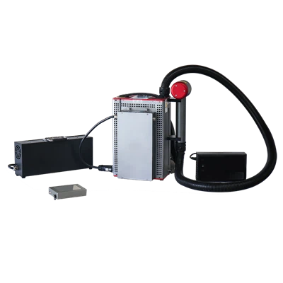 מכונת ניקוי בלייזר תרמיל מיני